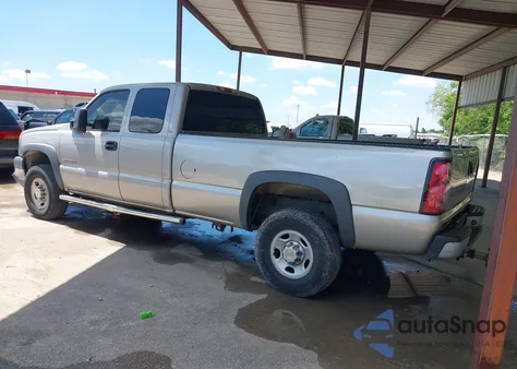 2005 Chevrolet Silverado 2500Hd Work Truck из США, поврежденный, VIN 1GCHC29U95E248091